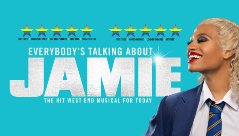 Express yourself with the ultimate Pride musical – Everybody’s Talking About Jamie!