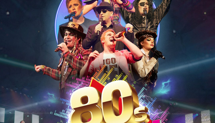 80s Live! - VIP Dining Package