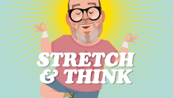 Justin Moorhouse: Stretch And Think