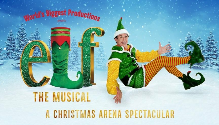 elf the musical tour 2023 bournemouth
