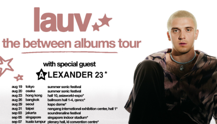 Lauv - The Between Albums Tour
