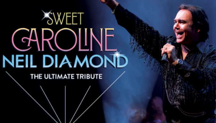 SWEET CAROLINE – Neil Diamond The Ultimate Tribute