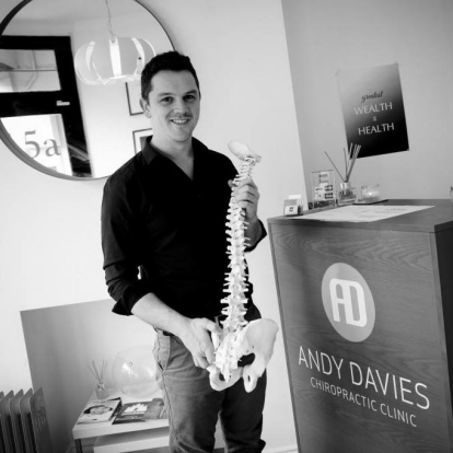 Chiropractor Cardiff Andy Davies