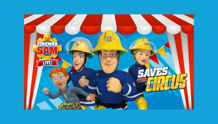 Fireman Sam Saves The Circus
