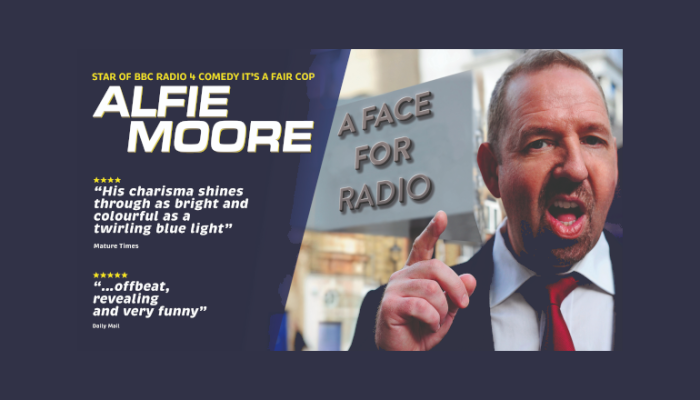 Alfie Moore: A Face For Radio Tour