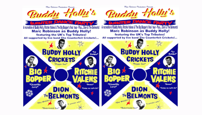 Buddy Holly's Winter Dance Party 65th Anniversary