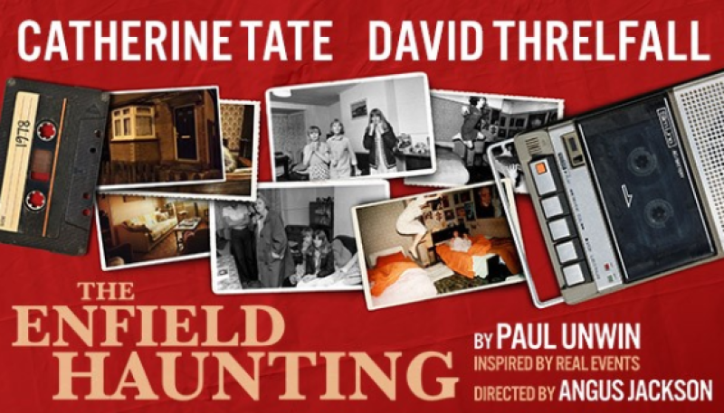 Catherine Tate & David Threlfall star in The Enfield Haunting!