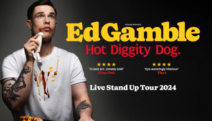 Ed Gamble - Hot Diggity Dog