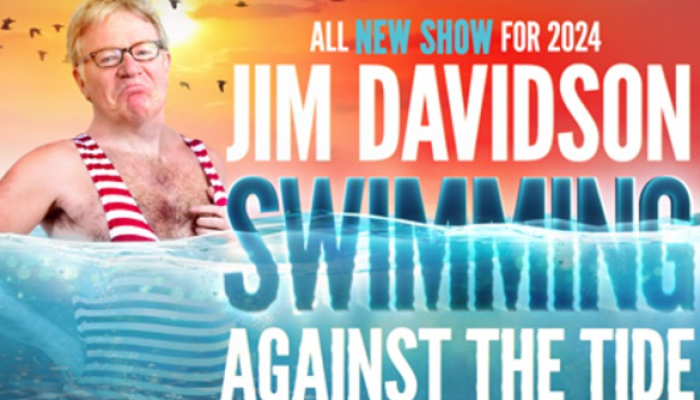 Jim Davidson Swimming Against The Tide!