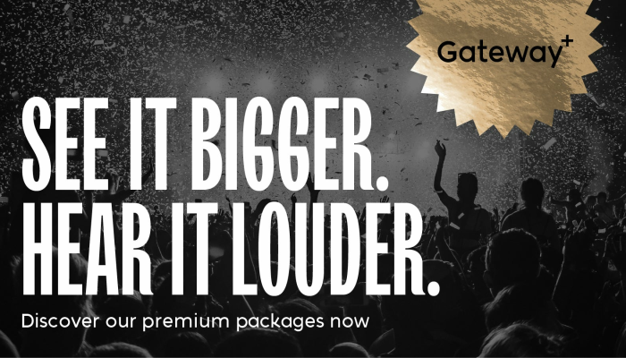 Thank You For The Music - Premium Package - Gateway+