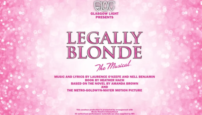 Legally Blonde presented by GLOC