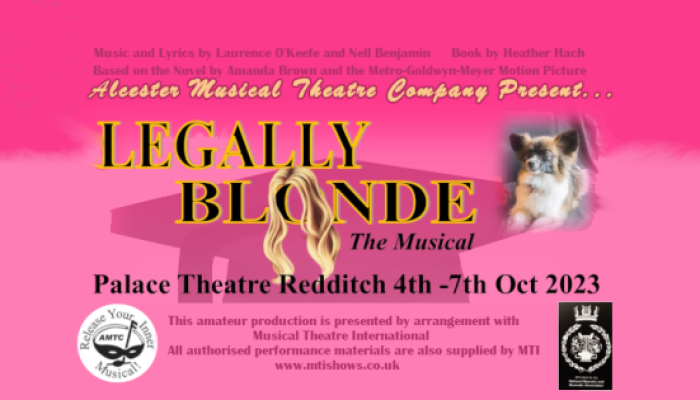 Alcester Musical Theatre Company Present: Legally Blonde