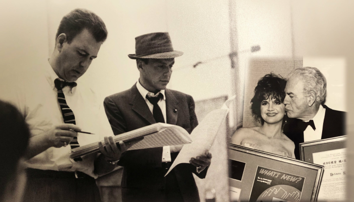 Sinatra and Ronstadt: the Nelson Riddle Arrangements