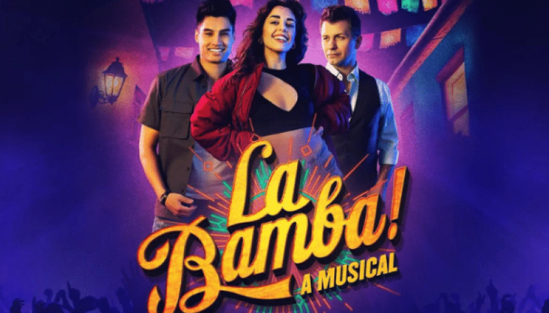La Bamba! is an explosive new musical!