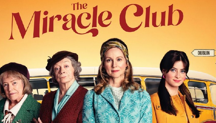 Film: The Miracle Club (Cert TBC)