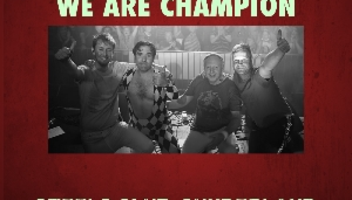 We Are Champion