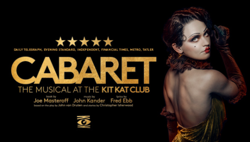 Jake Shears and Self Esteem are the new Principals in CABARET!