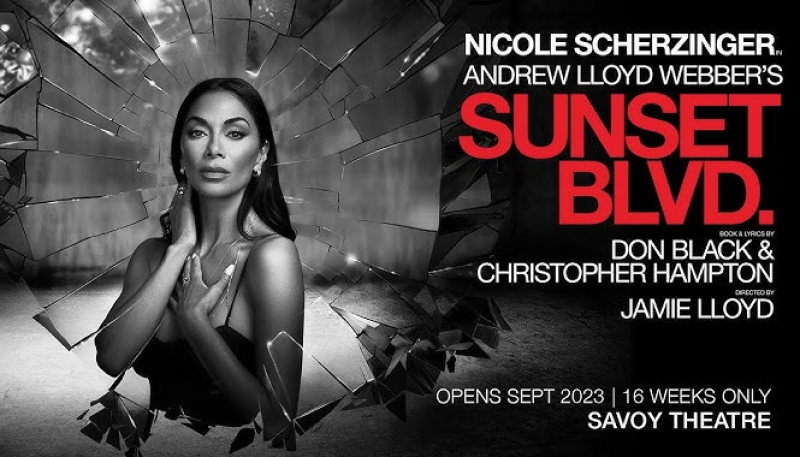 NEW TRAILER: Sunset Boulevard starring Nicole Scherzinger!