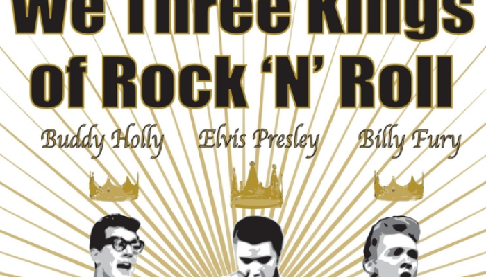 We Three Kings of Rock ‘N’ Roll