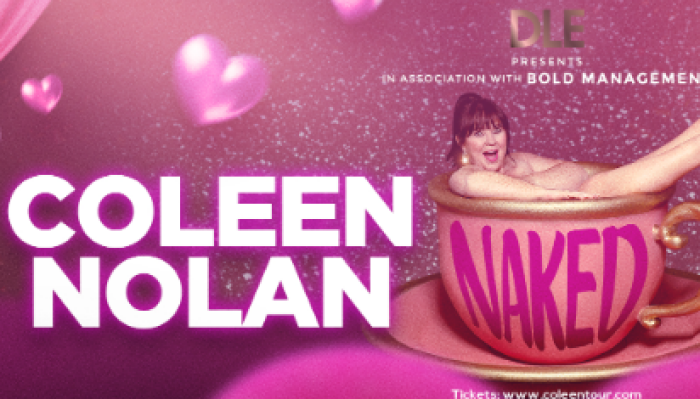 Coleen Nolan – Naked