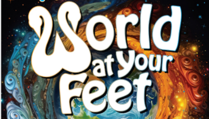 Whittaker’s World At Your Feet