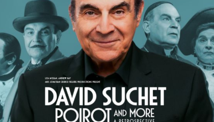 David Suchet Poirot and More