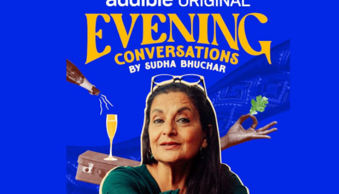Evening Conversation by Sudha Bhuchar