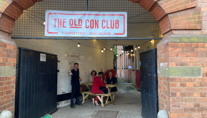 The Old Con Club