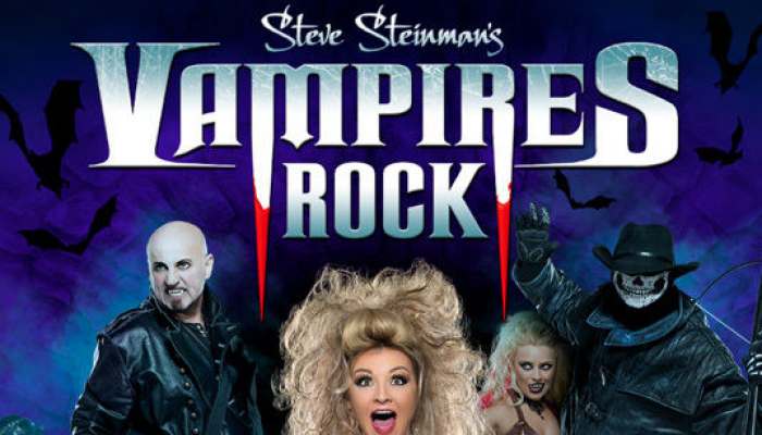 Steve Steinman’s Vampires Rock