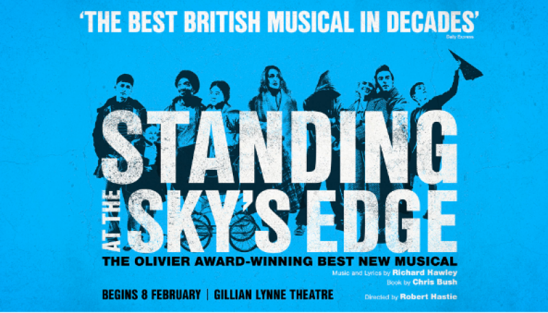 On sale now! | Standing At The Sky's Edge