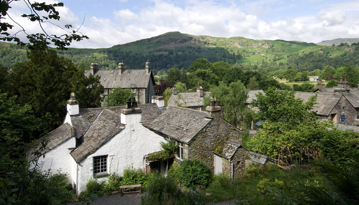 Dove Cottage, Museum, Garden-Orchard & Woodland