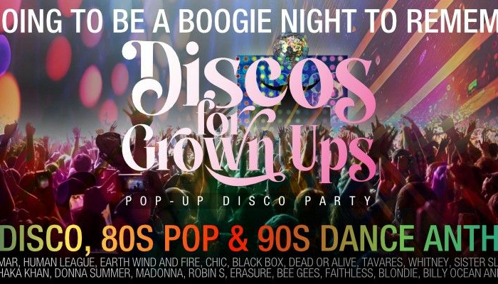 Disco for Grown Ups