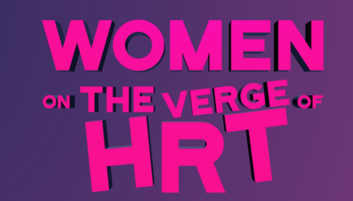 Women on the Verge of HRT