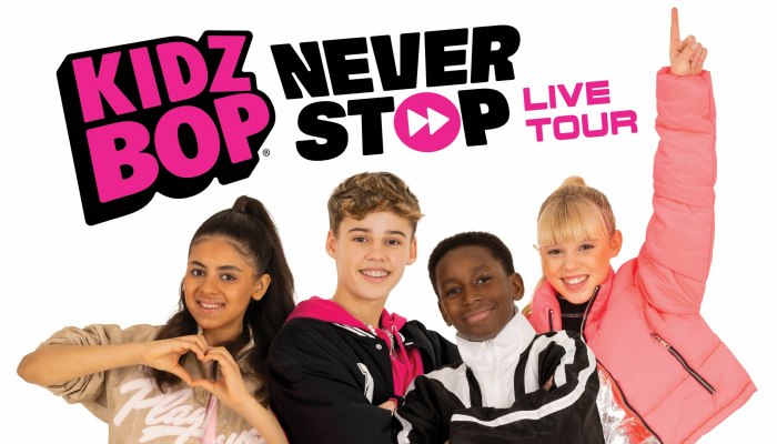 KIDZ BOP - Never Stop Live Tour