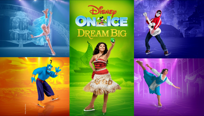Disney On Ice - Dream Big - Premium Package - the Gallery