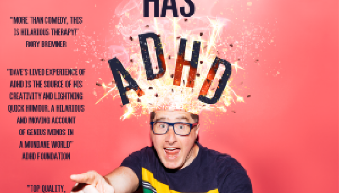 Dave Twentyman Has ADHD