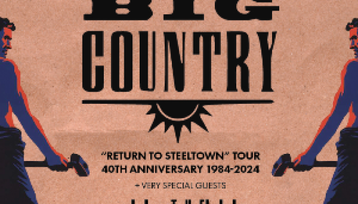 Big Country 'Steeltown' + The Icicle Works