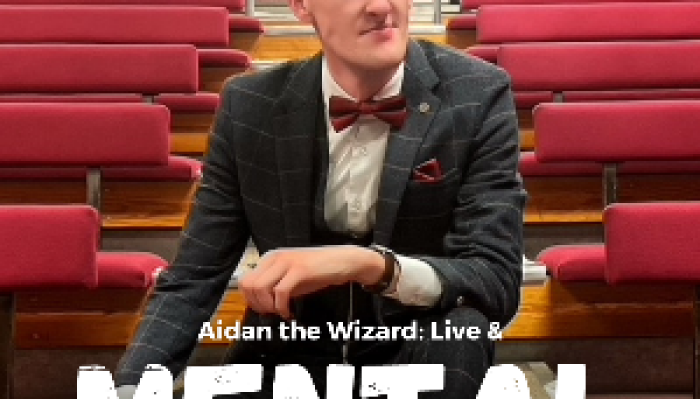 Aidan the Wizard: Live & MENTAL