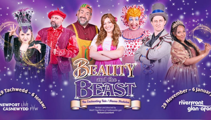 BEAUTY AND THE BEAST Riverfront Panto 2023/24