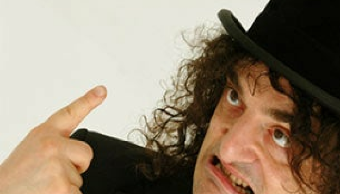 Jerry Sadowitz - Comedian, Magician, Pyschopath