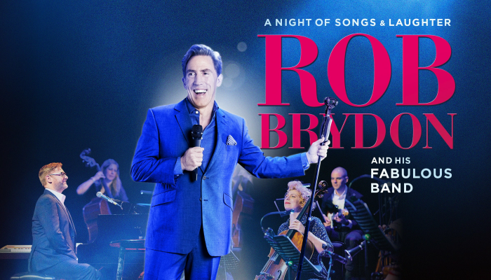 Rob Brydon - a Night of Songs & Laughter