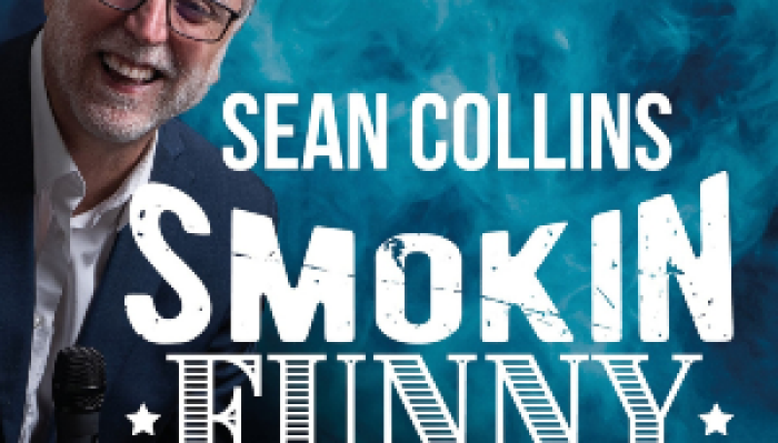 Sean Collins stand-up comedy tour Smokin Funny