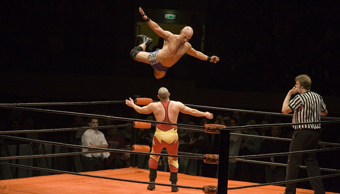 Dynamic Over-The-Top action Wrestling