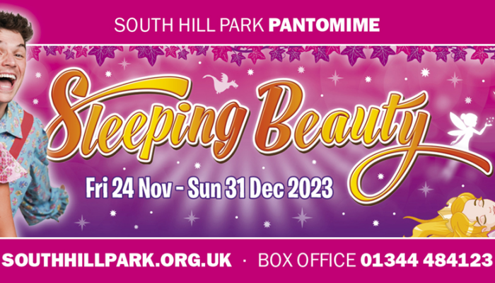 Sleeping Beauty at South Hill Park (Christmas Pantomime 2023)