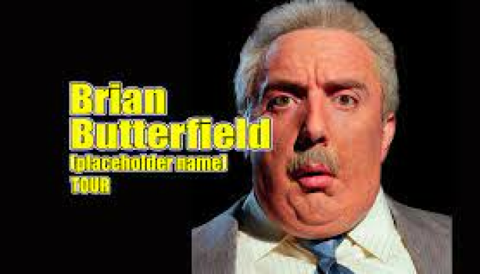 Brian Butterfield Placeholder Name Tour
