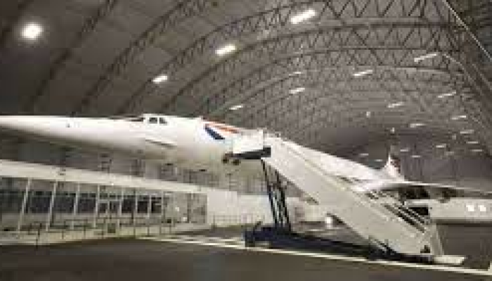 Concorde Technical Tour