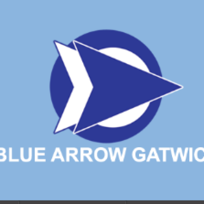 Blue Arrow 01737 765 676