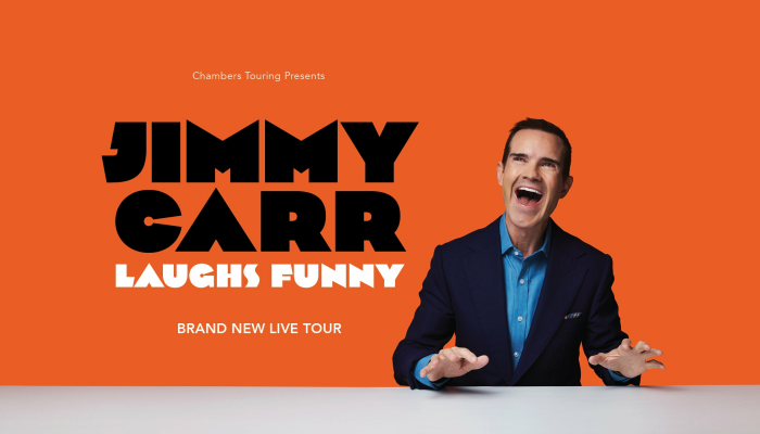 Jimmy Carr: Laughs Funny - With Special Guests