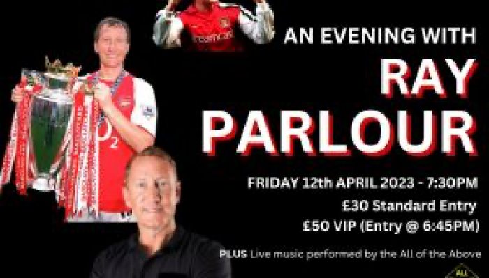 An Evening With Ray Parlour