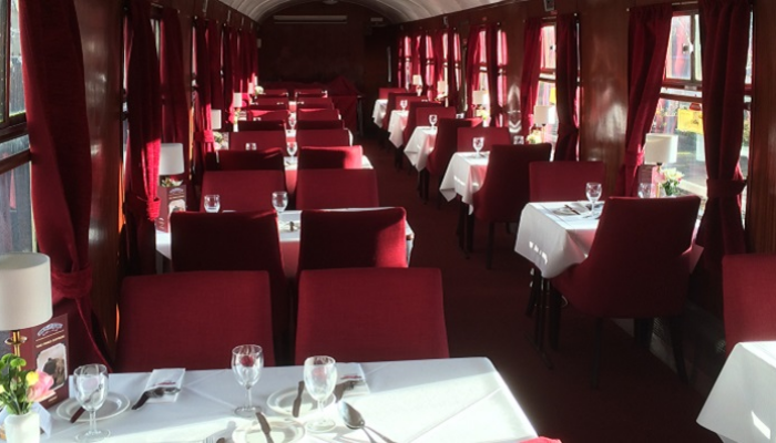 Bitton Belle Lunch Dining Train 2024